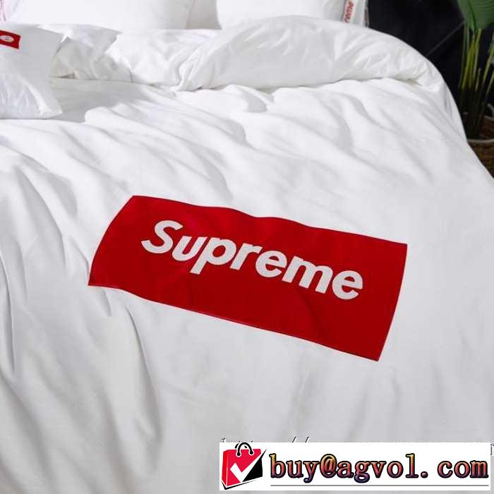 速報！2019年秋ファッショントレンド  寝具4点セット シュプリーム SUPREME おすすめする注目トレンド