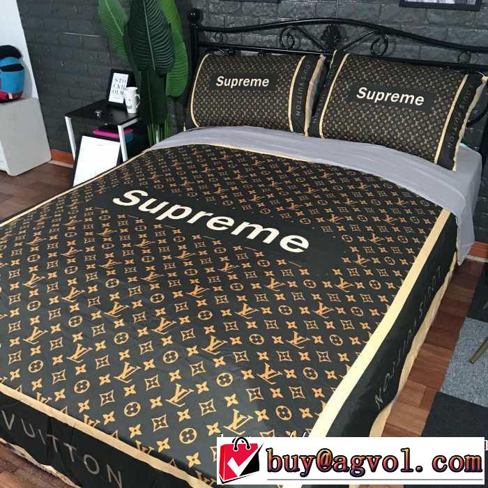 秋トレンドの新定番 寝具4点セット 2019AW シュプリーム SUPREME 絶対おさえるべきカラーと最新