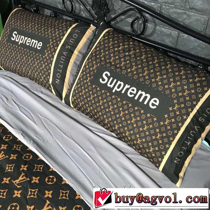 秋トレンドの新定番 寝具4点セット 2019AW シュプリーム SUPREME 絶対おさえるべきカラーと最新