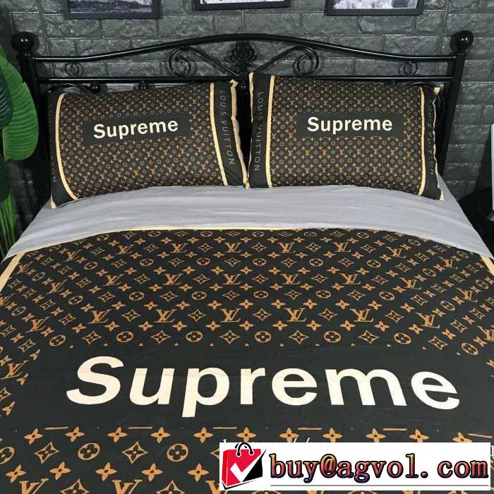 秋トレンドの新定番 寝具4点セット 2019AW シュプリーム SUPREME 絶対おさえるべきカラーと最新