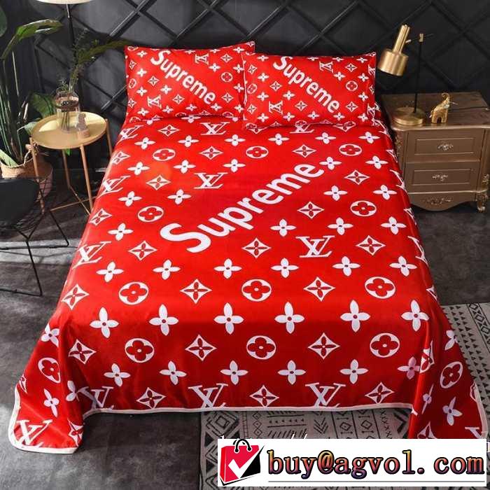SUPREME 秋冬とれんど新品目立ち 気になる2019年秋のファッション  寝具4点セット シュプリーム