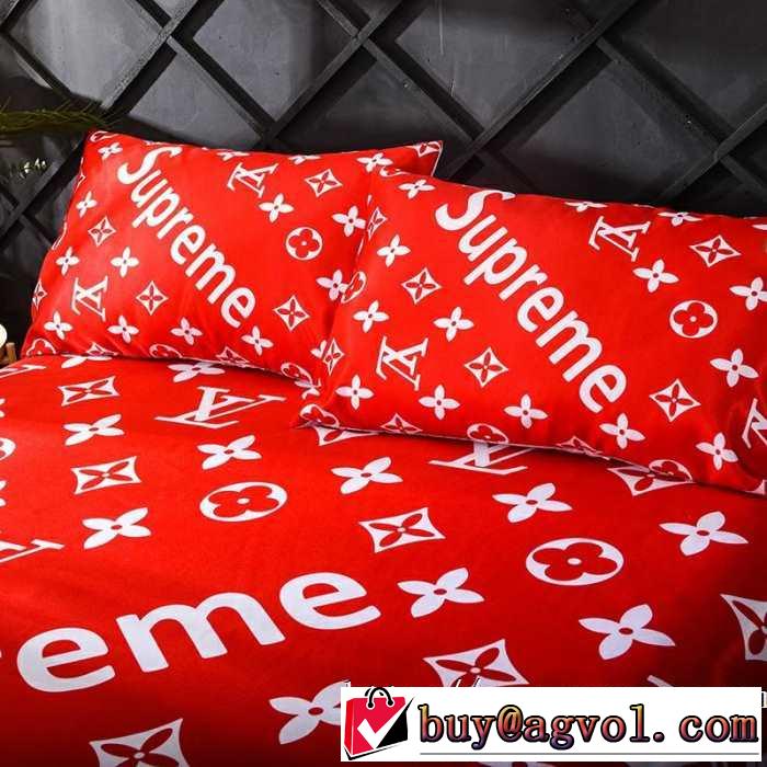 SUPREME 秋冬とれんど新品目立ち 気になる2019年秋のファッション  寝具4点セット シュプリーム