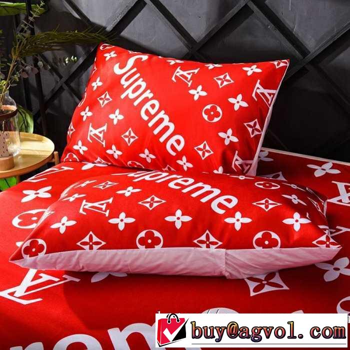 SUPREME 秋冬とれんど新品目立ち 気になる2019年秋のファッション  寝具4点セット シュプリーム
