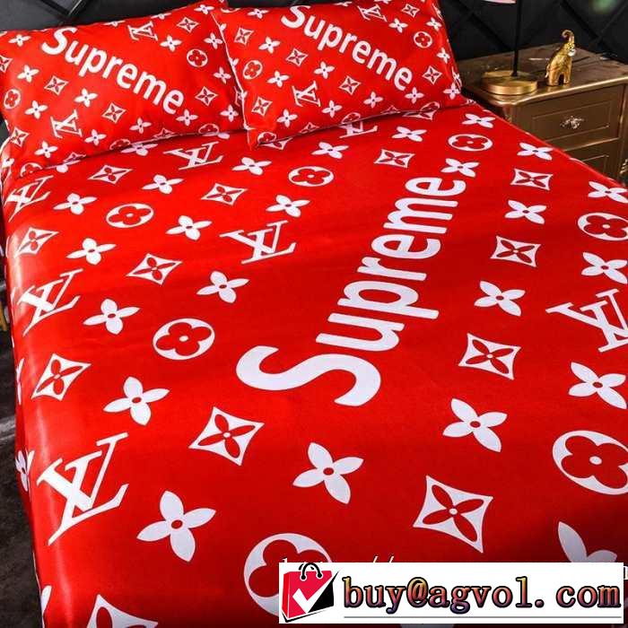 SUPREME 秋冬とれんど新品目立ち 気になる2019年秋のファッション  寝具4点セット シュプリーム