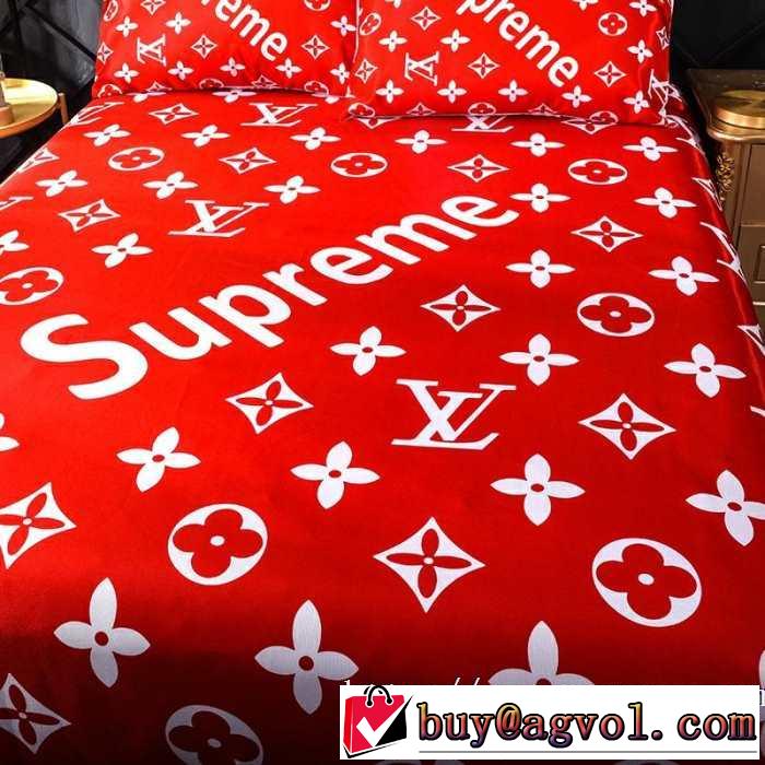SUPREME 秋冬とれんど新品目立ち 気になる2019年秋のファッション  寝具4点セット シュプリーム