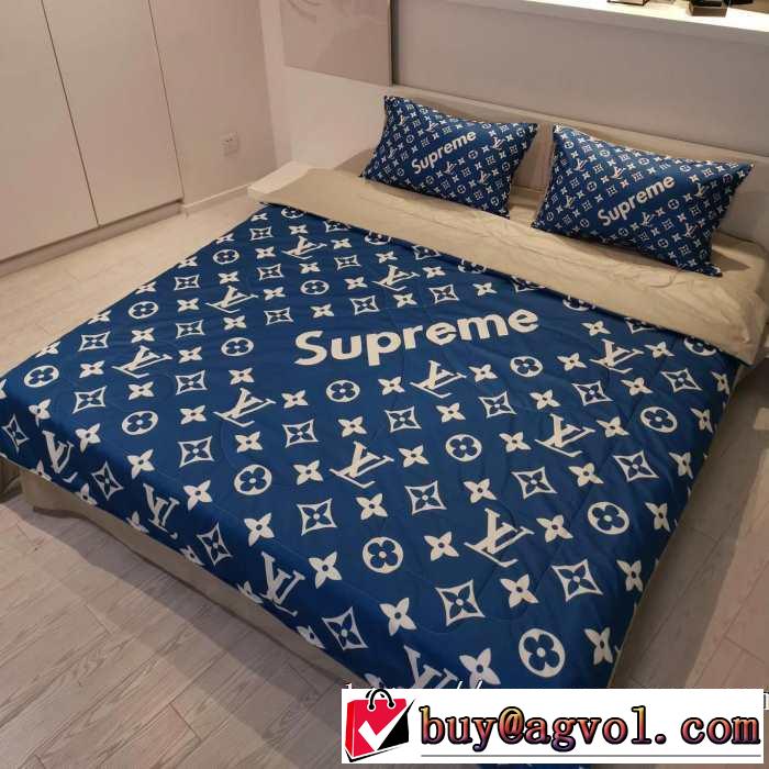 秋冬ファッションコーディネート 寝具4点セット シュプリーム SUPREME 秋服コーデ2019年版
