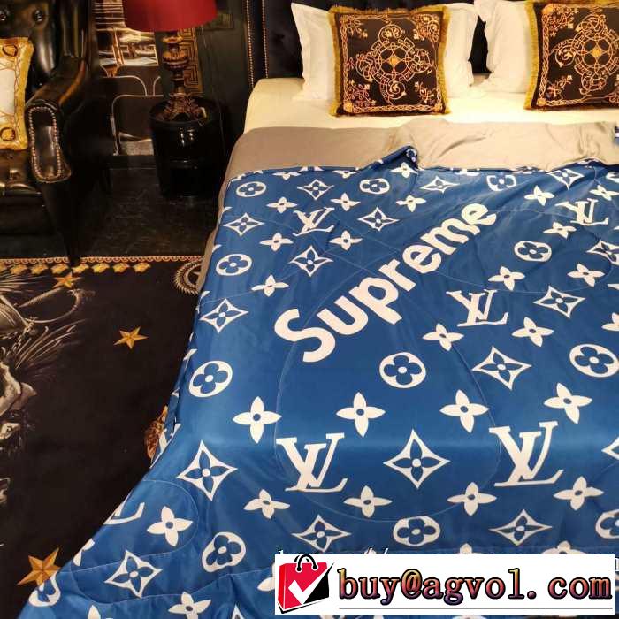 寝具4点セット 2019秋冬トレンドデザイン シュプリーム SUPREME 人気ファッション雑誌でも掲載