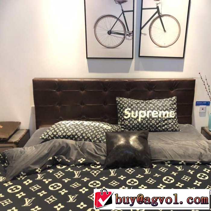 シュプリーム SUPREME 2019秋冬トレンドデザイン 秋こそ楽しめるアイテム  寝具4点セット