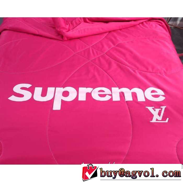 速報！2019年秋ファッショントレンド  寝具4点セットシュプリーム SUPREME 秋冬にお世話になる定番