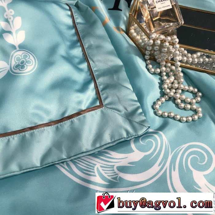 最速2019秋冬トレンドブランド  寝具4点セット 秋こそ楽しめるアイテム ティファニー Tiffany&Co