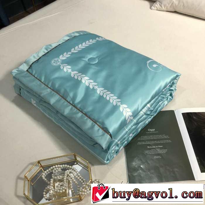 最速2019秋冬トレンドブランド  寝具4点セット 秋こそ楽しめるアイテム ティファニー Tiffany&Co
