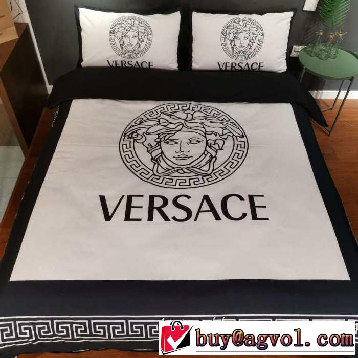 最高にCOOL秋冬新作 ヴェルサーチ 【2019秋冬トレンド】押さえておきたい VERSACE 寝具4点セット