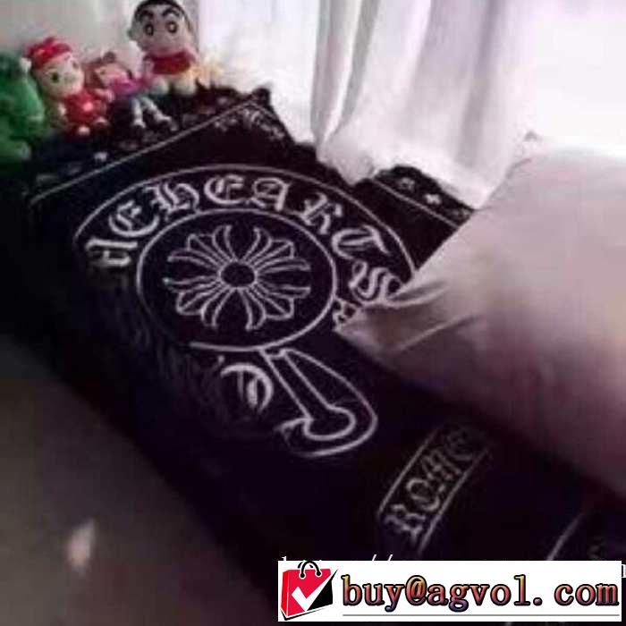 2019春夏も引き続きトレンド クロムハーツ CHROME HEARTS 毛布 夏はエアコンの効いた部屋対応