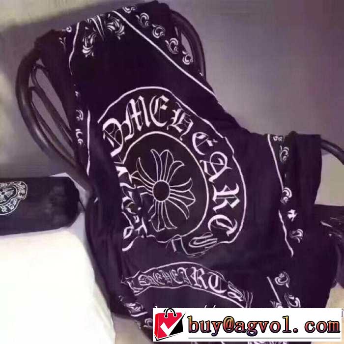 2019春夏も引き続きトレンド クロムハーツ CHROME HEARTS 毛布 夏はエアコンの効いた部屋対応