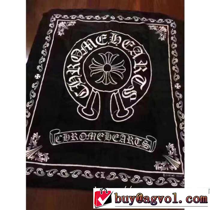 2019春夏も引き続きトレンド クロムハーツ CHROME HEARTS 毛布 夏はエアコンの効いた部屋対応