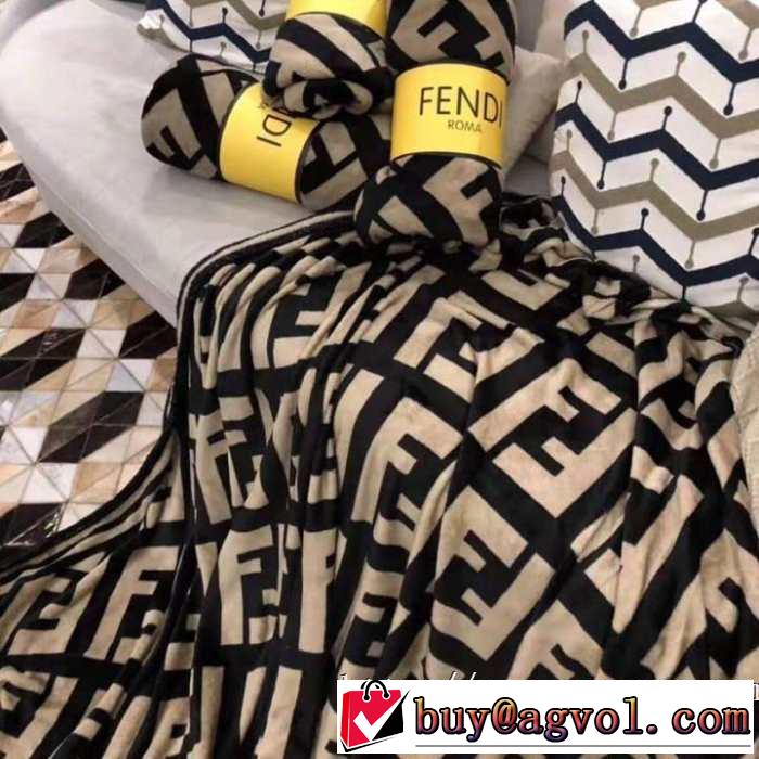 超極細繊維を使用した美品 ブランケット フェンディ FENDI お肌の敏感な方におすすめ2019春夏は人気定番