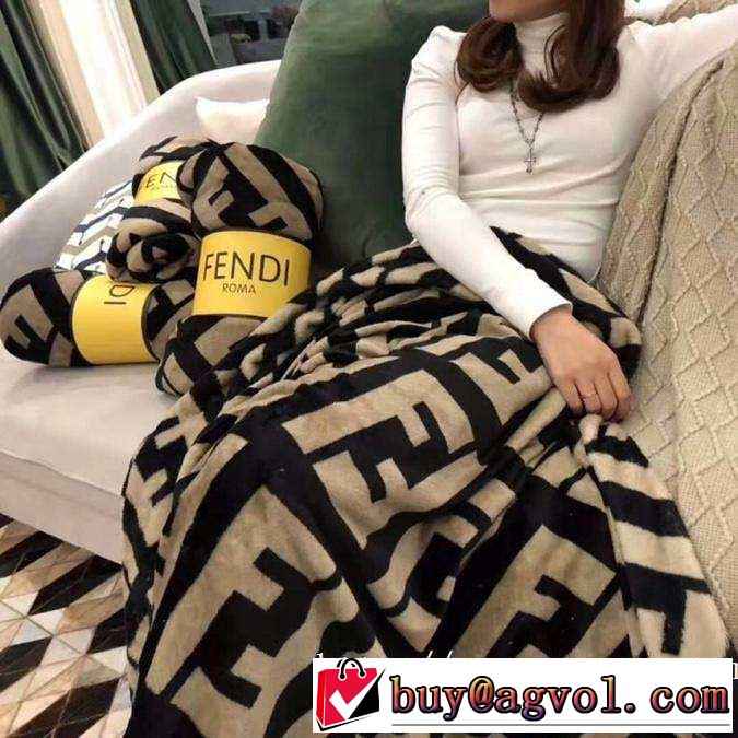 超極細繊維を使用した美品 ブランケット フェンディ FENDI お肌の敏感な方におすすめ2019春夏は人気定番