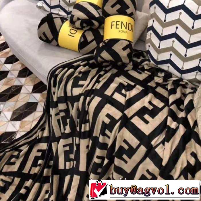 超極細繊維を使用した美品 ブランケット フェンディ FENDI お肌の敏感な方におすすめ2019春夏は人気定番
