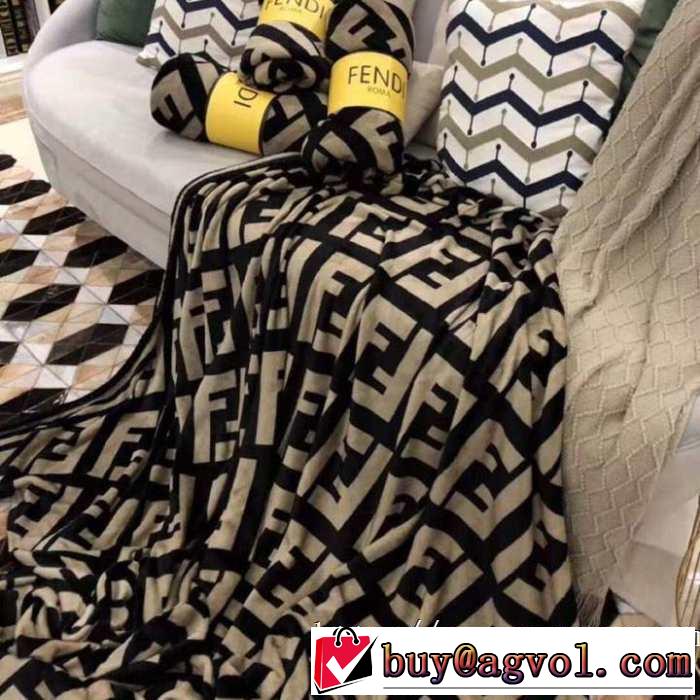 超極細繊維を使用した美品 ブランケット フェンディ FENDI お肌の敏感な方におすすめ2019春夏は人気定番