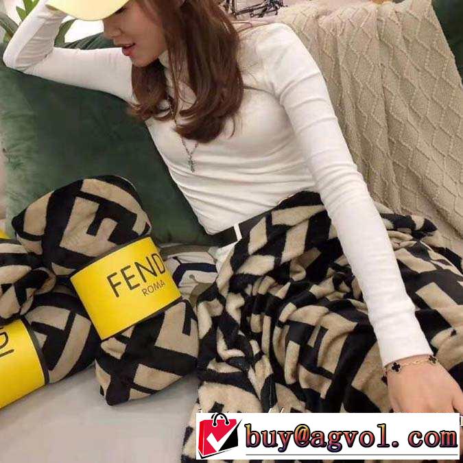 超極細繊維を使用した美品 ブランケット フェンディ FENDI お肌の敏感な方におすすめ2019春夏は人気定番