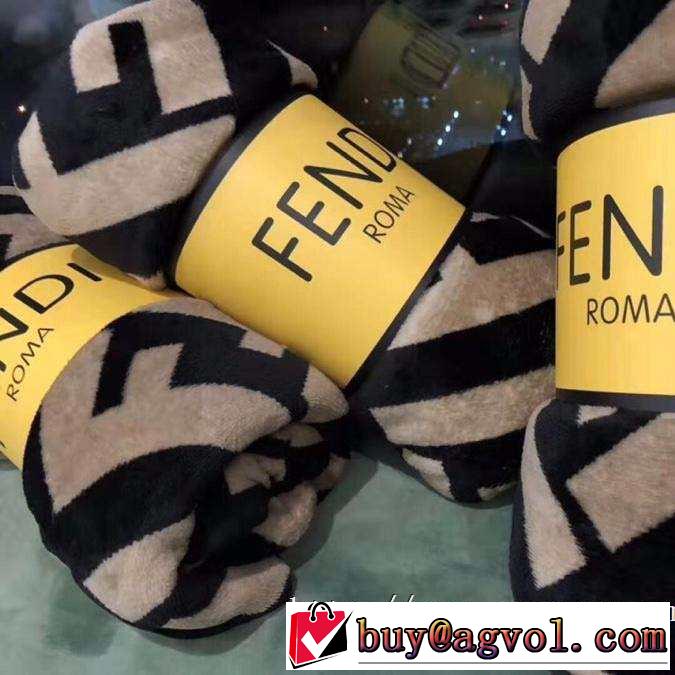 超極細繊維を使用した美品 ブランケット フェンディ FENDI お肌の敏感な方におすすめ2019春夏は人気定番