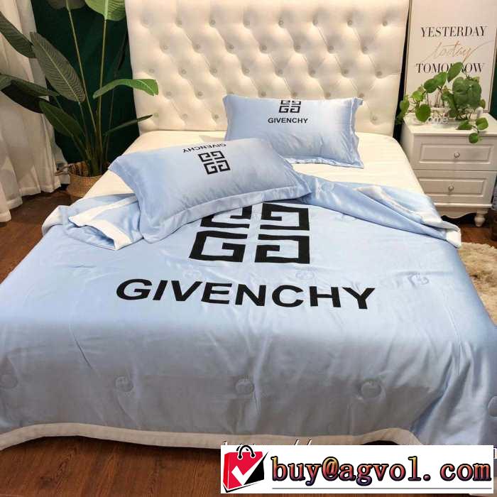 季節感のあるファッション ジバンシー 累計出荷枚数大 GIVENCHY 夏はエアコンの効いた部屋対応 ブランケット