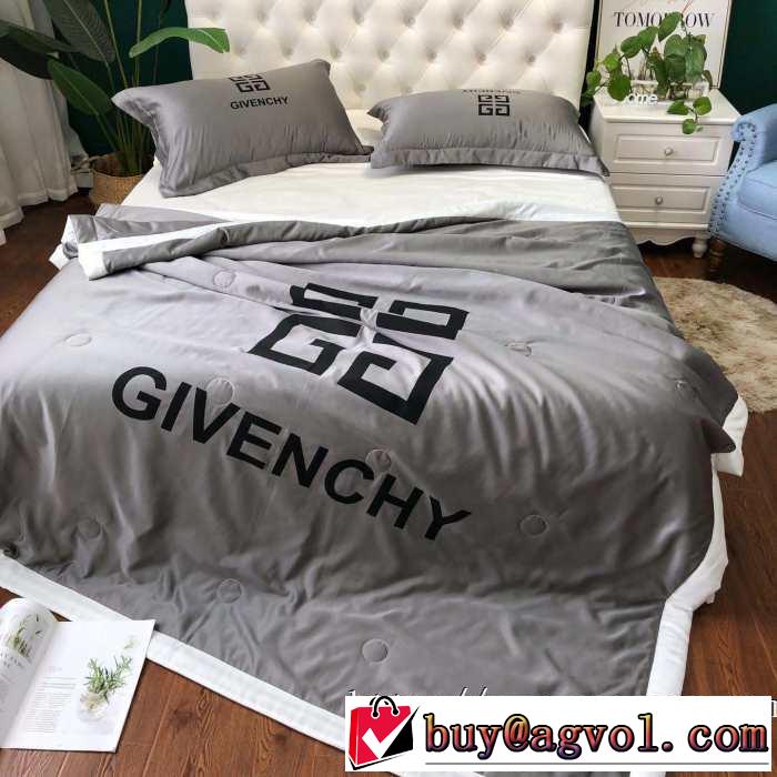 2019春夏トレンドアイテム ジバンシー 寝冷え対策にぴったり GIVENCHY ブランケット 夏はエアコンの効いた部屋対応