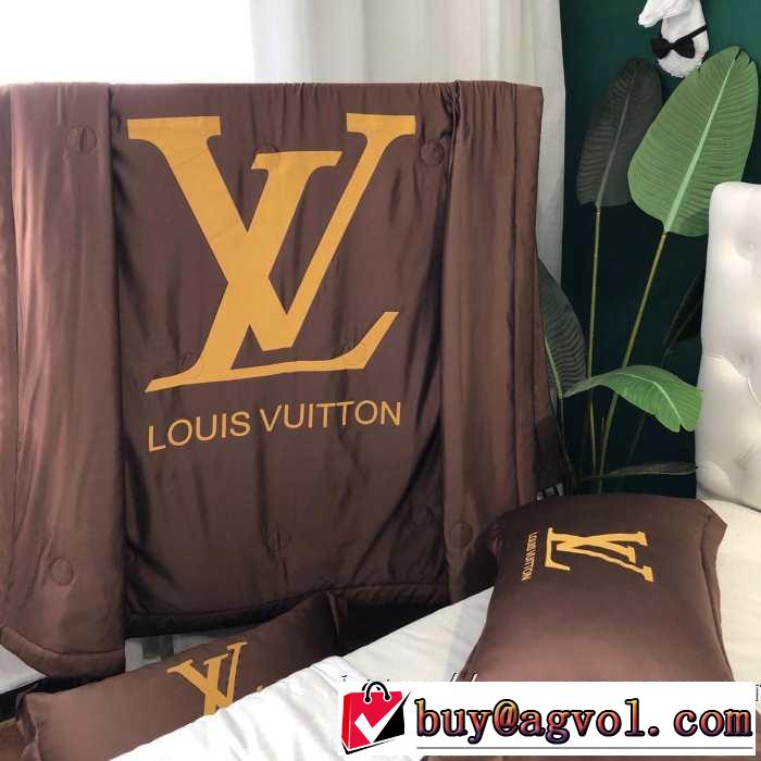 最新のトレンドブランド人気的 ブランケット ルイ ヴィトン LOUIS VUITTON 最高品質の繊維で密織りされている 
