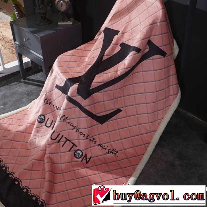 ブランケット 毎日安心してお使える ルイ ヴィトン 今年の正解大人気新作 LOUIS VUITTON プレゼント用にもおススメ
