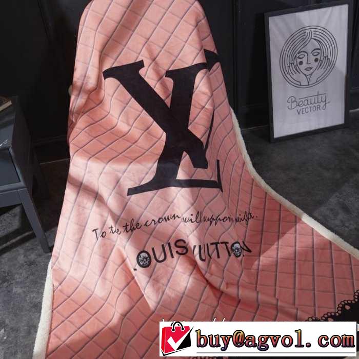 ブランケット 毎日安心してお使える ルイ ヴィトン 今年の正解大人気新作 LOUIS VUITTON プレゼント用にもおススメ