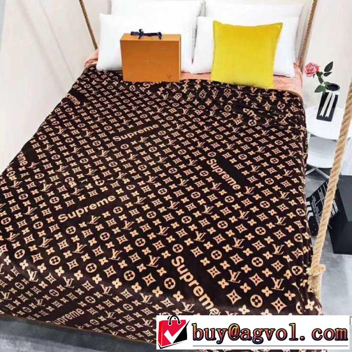 《2019年》今、注目のストリート  ブランケット ルイ ヴィトン ふんわりとした生地感が魅力的 LOUIS VUITTON 使い込む程に肌に馴染む