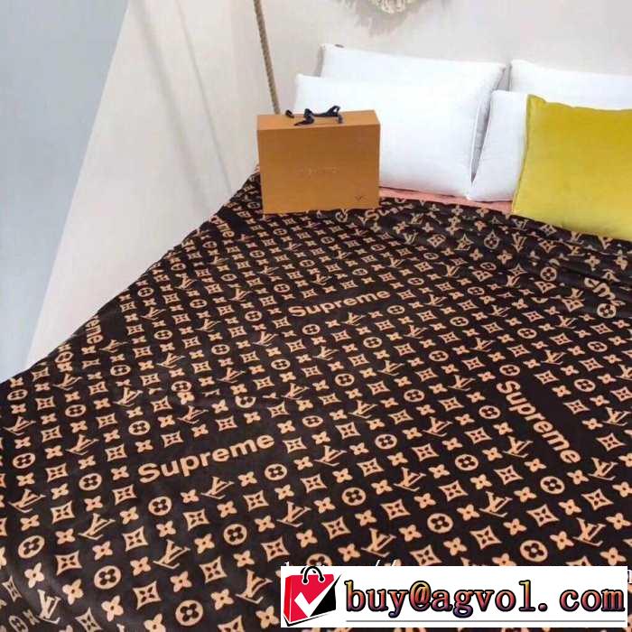《2019年》今、注目のストリート  ブランケット ルイ ヴィトン ふんわりとした生地感が魅力的 LOUIS VUITTON 使い込む程に肌に馴染む