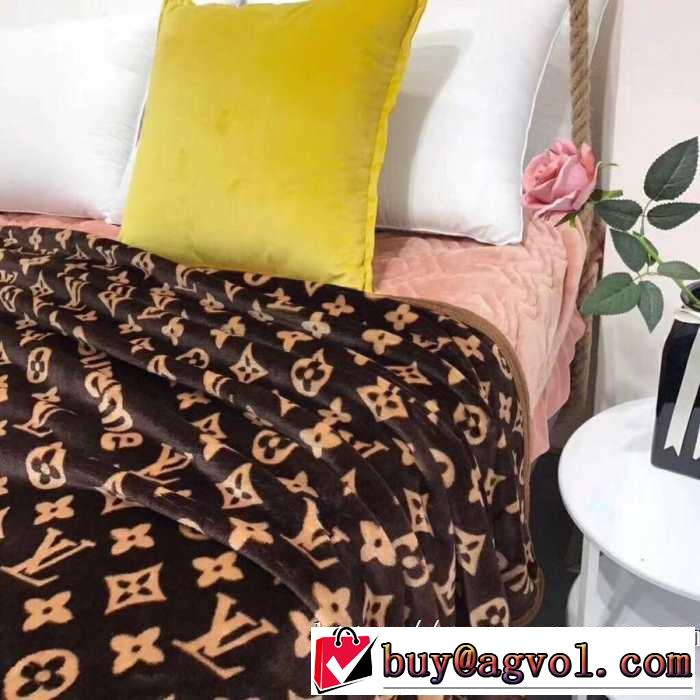 《2019年》今、注目のストリート  ブランケット ルイ ヴィトン ふんわりとした生地感が魅力的 LOUIS VUITTON 使い込む程に肌に馴染む