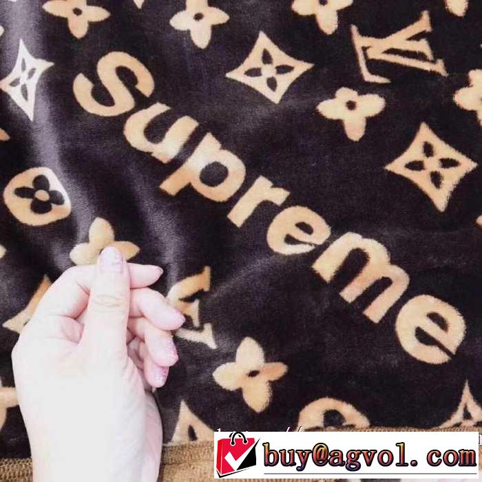 《2019年》今、注目のストリート  ブランケット ルイ ヴィトン ふんわりとした生地感が魅力的 LOUIS VUITTON 使い込む程に肌に馴染む