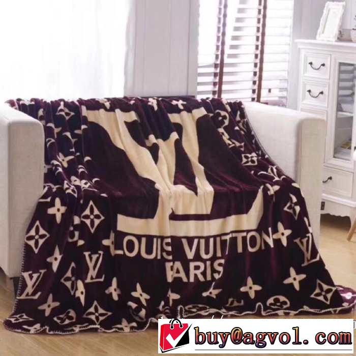 透け感新作がイチ推し ブランケット ルイ ヴィトン 自然と健康を求める方にオススメLOUIS VUITTON 肌触りが柔らかくて快適 