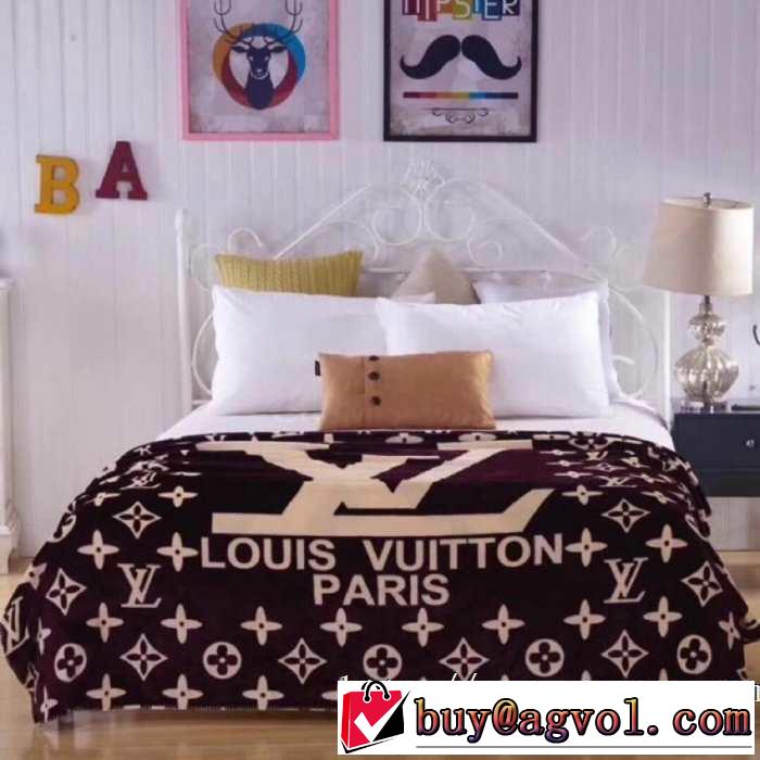 透け感新作がイチ推し ブランケット ルイ ヴィトン 自然と健康を求める方にオススメLOUIS VUITTON 肌触りが柔らかくて快適