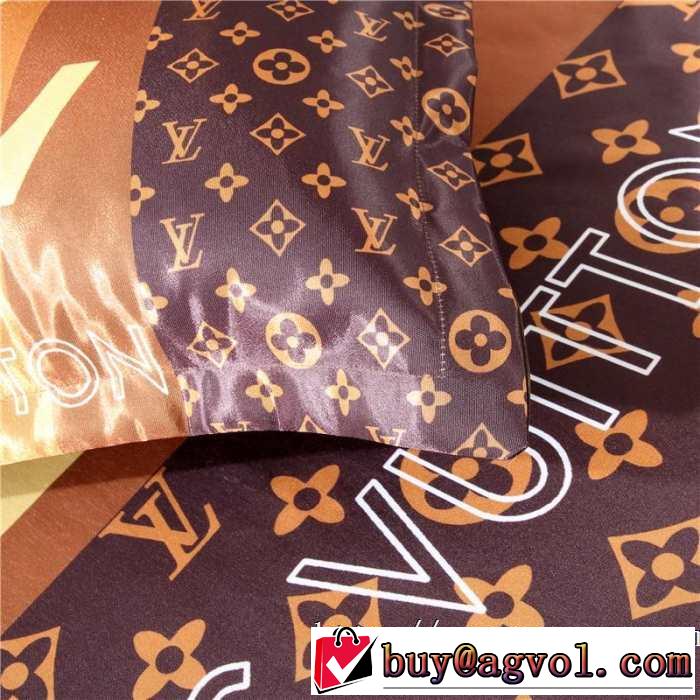 夏大人気のアイテム ブランケット ルイ ヴィトン 高密度の超極細の繊維を使う LOUIS VUITTON オールシーズン快適に使える