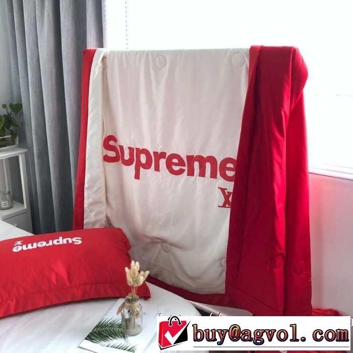 2019春夏のトレンド新商品 シュプリーム繊維がきめ細かいアイテム  SUPREME ブランケット 保温性と弾力性に優れる 