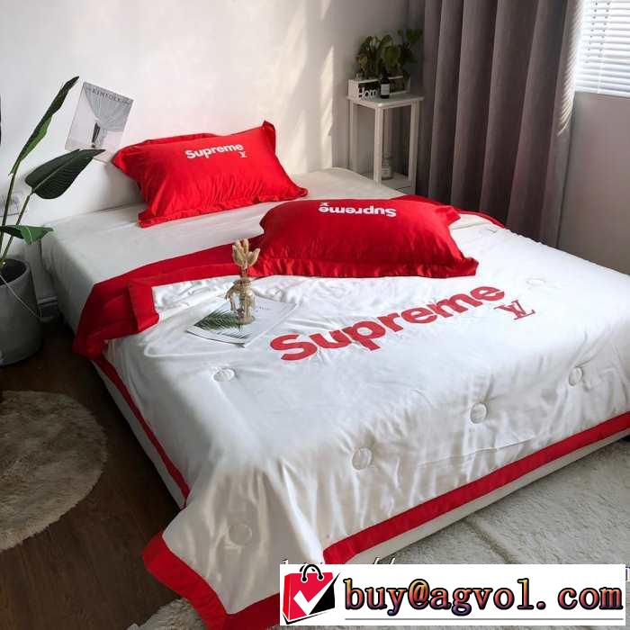 2019春夏のトレンド新商品 シュプリーム繊維がきめ細かいアイテム  SUPREME ブランケット 保温性と弾力性に優れる