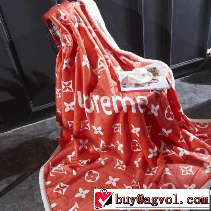 シュプリーム SUPREME 一気にトレンド感満載な着こなし ブランケット 肌の方にも安心していただける 知的優秀アイテム