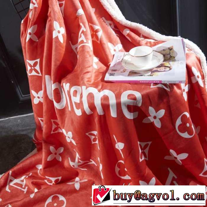 シュプリーム SUPREME 一気にトレンド感満載な着こなし ブランケット 肌の方にも安心していただける 知的優秀アイテム