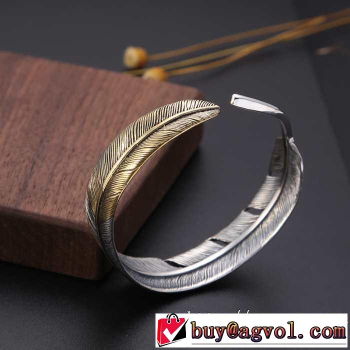 おしゃれ度アップ秋冬コレクション 2019?2020秋冬流行色紹介 ゴローズ goros バングル