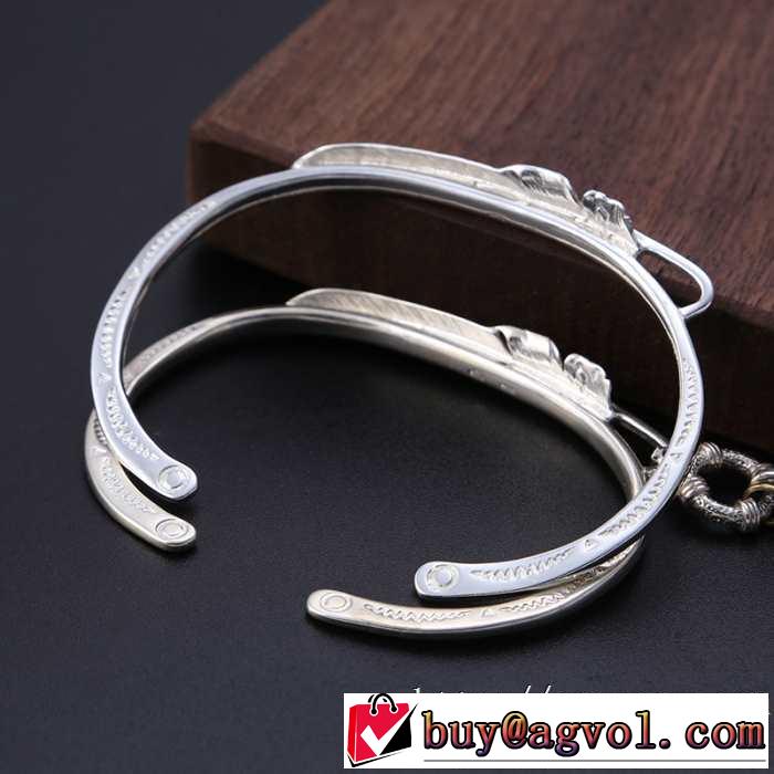 今季トレンド抜け感新品 ゴローズ goros バングル 2色可選 2019-2020秋冬のファッション