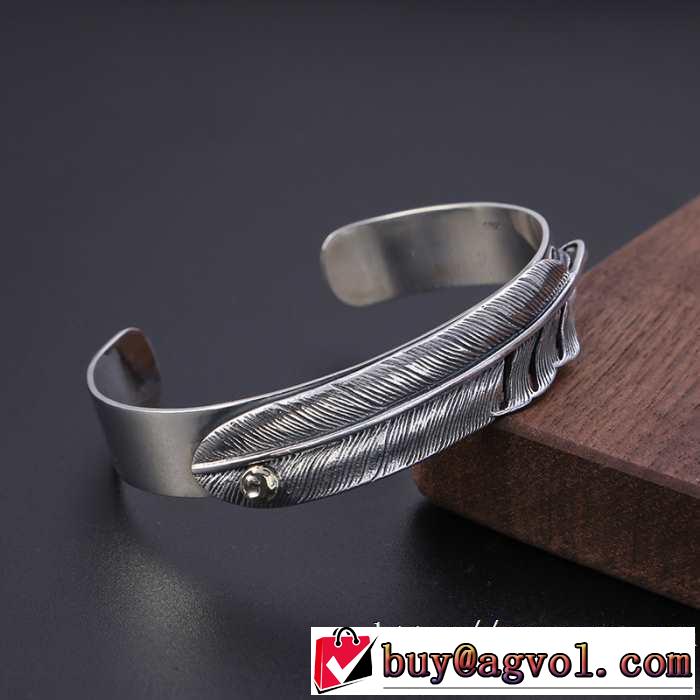2019?2020秋冬流行色紹介 とにかく完璧ブランド新作 ゴローズ goros バングル