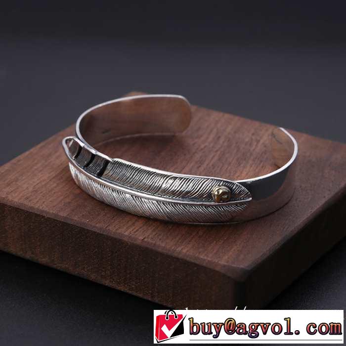 2019?2020秋冬流行色紹介 とにかく完璧ブランド新作 ゴローズ goros バングル