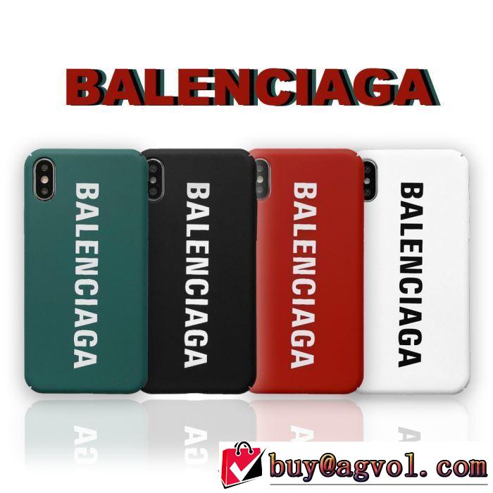 4色可選 今年注目すべき秋冬ファッション 2019秋断然ブランド推し BALENCIAGA バレンシアガ ケータイケース