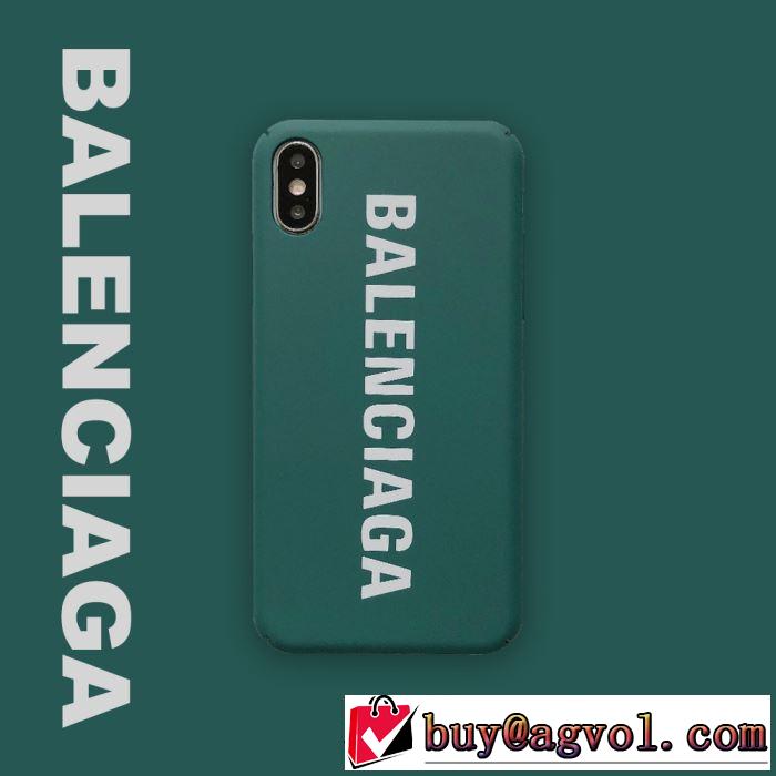 4色可選 今年注目すべき秋冬ファッション 2019秋断然ブランド推し BALENCIAGA バレンシアガ ケータイケース