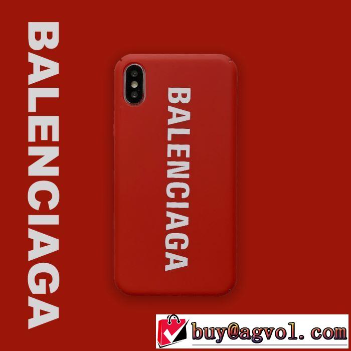 4色可選 今年注目すべき秋冬ファッション 2019秋断然ブランド推し BALENCIAGA バレンシアガ ケータイケース
