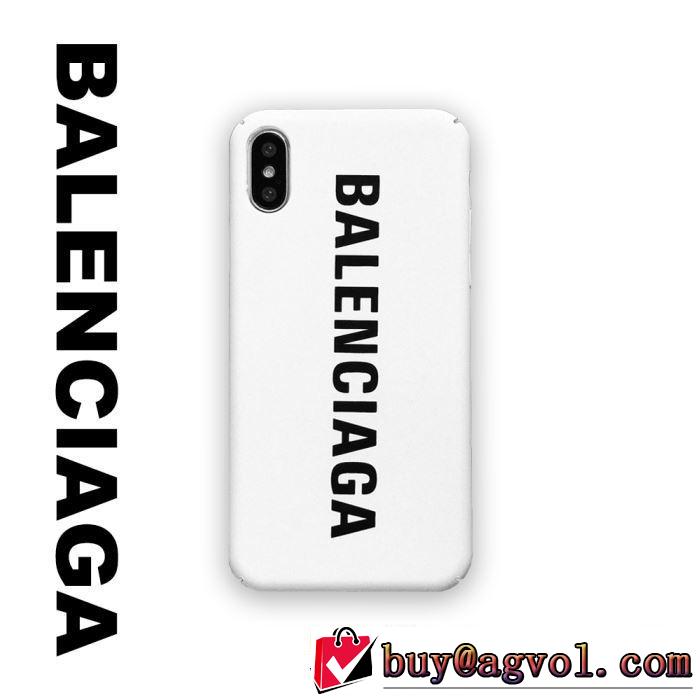 4色可選 今年注目すべき秋冬ファッション 2019秋断然ブランド推し BALENCIAGA バレンシアガ ケータイケース