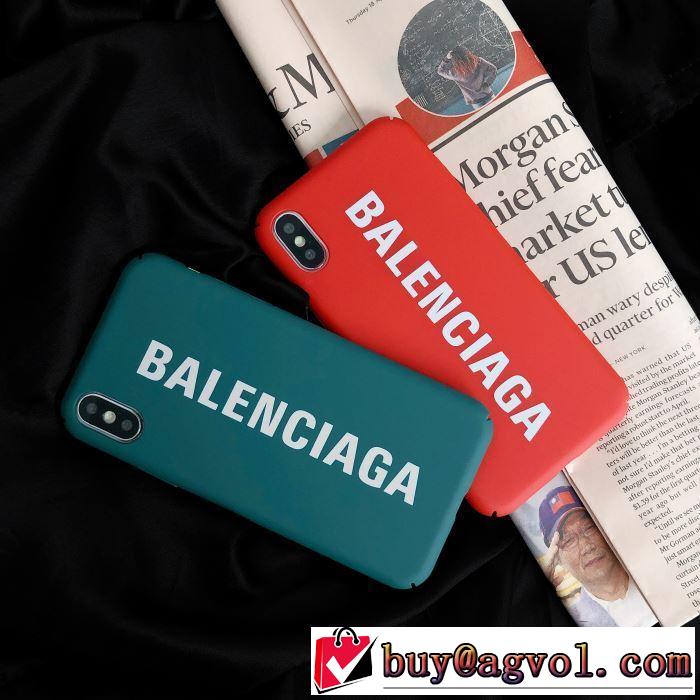 4色可選 今年注目すべき秋冬ファッション 2019秋断然ブランド推し BALENCIAGA バレンシアガ ケータイケース